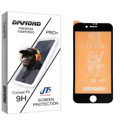 محافظ صفحه نمایش مات جی اف مدل Diamond glass مناسب برای گوشی موبایل اپل iphone 7/8