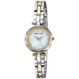 Anne Klein Women's Analog Japanese Quartz Watch With Alloy Strap Ak/3121Mptt