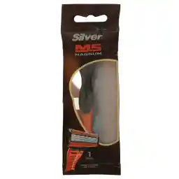 تیغ چند بار مصرف M5 تک عددی مردانه | سیلور