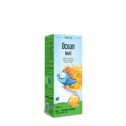 Ocean Ocean Multi Şurup Ballı Portakal Aromalı Balık Yağı 150 Ml