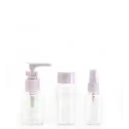 بطری خالی لوازم آرایشی 3عددی | مادام کوکو