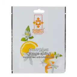 ماسک صورت نقابی حاوی عصاره پرتقال دیگنیتی مناسب پوست چرب و مستعد آکنه | دیگنیتی