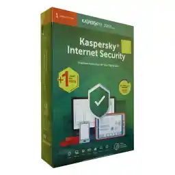 نرمافزار امنیتیInternet Security کسپرسکی لب نسخه آی اس پی 2019 1+1 کاربره 1 ساله