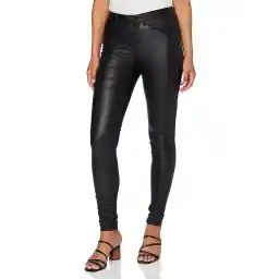 Only Women's ONLANNE K MID WAIST COATED Trousers