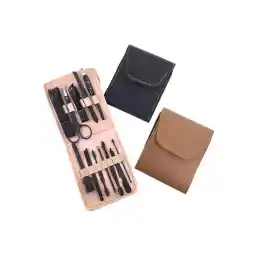 ست مانیکور همراه با کیف چرمی | متفرقه