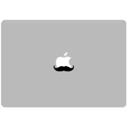 برچسب تزئینی ونسونی مدل Mustache مناسب برای مک بوک