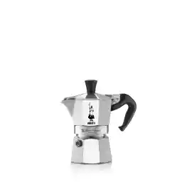 Bialetti 0001168 Moka Express Koffiezetapparaat (2 Kopjes) Roestvrij Staal