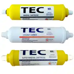 فیلتر دستگاه تصفیه کننده آب تک مدل FILTER RO- AT3 مجموعه 3 عددی