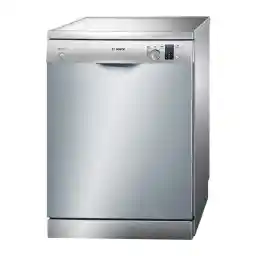 Bosch Series 4 Free Standing Dishwasher,12 Place Settings, German Engineering, EcoSilence Drive, SMS50D08GC