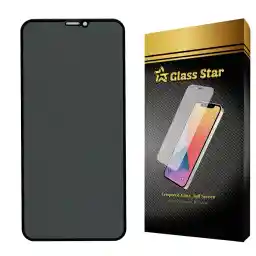 محافظ صفحه نمایش حریم شخصی گلس استار مدل PFGA مناسب برای گوشی موبایل اپل iPhone XS