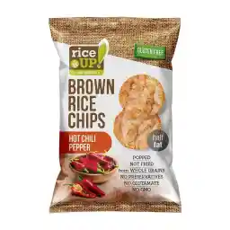 Rice Up, Chili Pepper Brown Rice Chips, Gluten Free & Low Fat, 60 gm