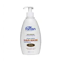 ماسک مو کراتین مناسب موهای خشک و آسیب دیده | فاربن