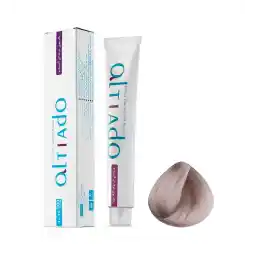 رنگ مو شماره 9.1 رنگ بلوند دودی روشن حجم 100میل | آلتیادو