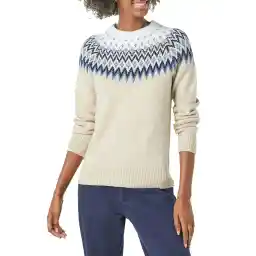 Amazon Essentials Crewneck Sweater for Women, Soft-Touch