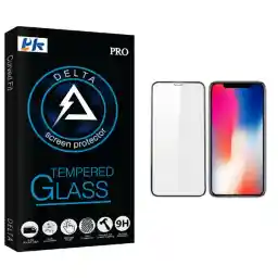 محافظ صفحه نمایش پی کی مدل Delta Glass مناسب برای گوشی موبایل اپل iPhone X/XS