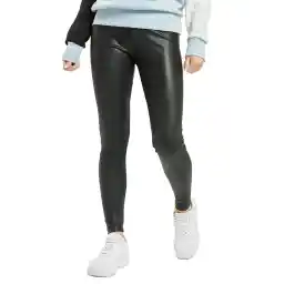 Urban Classics Women's Ladies Faux Leather High Waist Leggings Leggings (pack of 1)