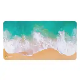 ماوس پد هومرو مدل MX288 دسک پد طرح ساحل و دریا