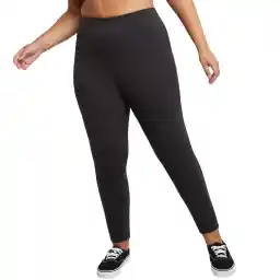 Just My Size Women's Plus-Size Stretch Jersey Leggings, Plus Leggings for Women, 25.5"