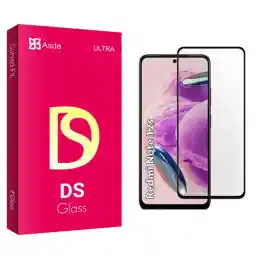 محافظ صفحه نمایش شیشه ای آسدا مدل DS مناسب برای گوشی موبایل شیائومی Redmi note 12s