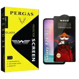 محافظ صفحه نمایش وایلی نایس مدل Pergas Airbag مناسب برای گوشی موبایل سامسونگ Galaxy A24 4G