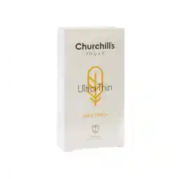 کاندوم کلاسیک خیلی نازک با ماده اسپرم کش 12 عددی اسانس وانیل | چرچیلز