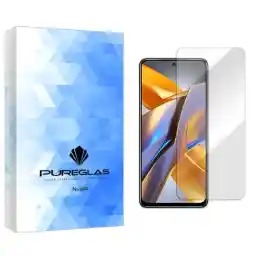 محافظ صفحه نمایش پیور گلس مدل NuGlas مناسب برای گوشی موبایل شیائومی Poco M5s