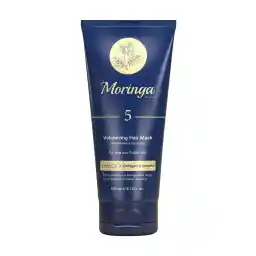 ماسک مو حجم دهنده مناسب موهای نازک و شکننده شماره 5 حجم 200میل | مورینگا