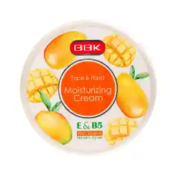 کرم مرطوب کننده کاسه ای حاوی ویتامین E و B5 با رایحه انبه 250میل | ببک