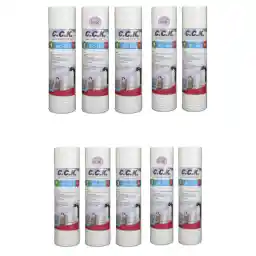 فیلتر دستگاه تصفیه کننده آب سی سی کا مدل pp 5 micron-HZK بسته 10 عددی