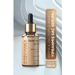 سرم موهای آسیب دیده Biobotanica بیوتین کلاژن کراتین مراقبت ویژه فرمول ویژه رشد سریع مو