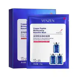 ماسک صورت مدل Copper Peptide وزن 25 گرم | ونزن