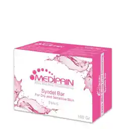 پن پوست خشک و حساس مدل Syndet Bar حجم 100میل | مدیپن