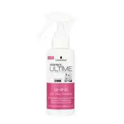 اسپری محافظ حرارت و براق کنند مو کریستال | شوارتسکف