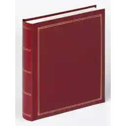 آلبوم یادداشت ME-139-R طرح Walther، مونزا، قرمز برای 200 عکس 13x18