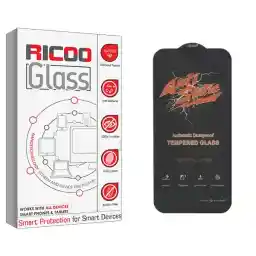 محافظ صفحه نمایش ریکو مدل Ricoo Glass ANTI-STATIC مناسب برای گوشی موبایل اپل iPhone X \ XS \ 11 pro