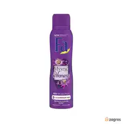 اسپری دئودورانت زنانه فا مدل MYSTIC Moments حجم 150 میل