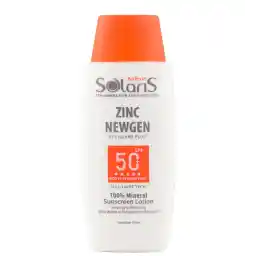 لوسیون ضد آفتاب فیزیکال +SPF50 مدل زینک نیوژن مناسب پوست حساس 100 میلی لیتر | آردن