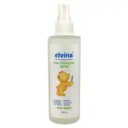 اسپری نرم کننده موی کودک 200 میل | الوینا