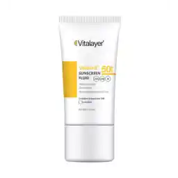 فلوئید ضد آفتاب ویتامین سی بدون رنگ حجم 50 میل | ویتالیر