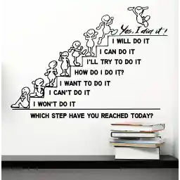 Edvoynlm Office Teamwork Motivation Inspirational Wall Decals