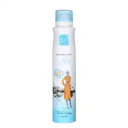 اسپری بدن زنانه 24 ساعته فاکسی 200 میل | مای