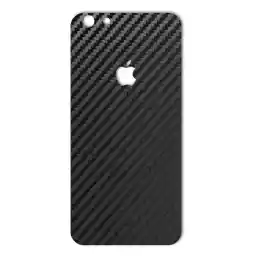 برچسب پوششی ماهوت مدل Carbon-fiber Texture مناسب برای گوشی iPhone 6 Plus/6s Plus
