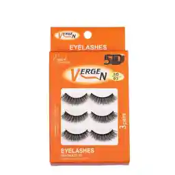 مژه مصنوعی پنج بعدی 3عددی E117-03 | ورژن