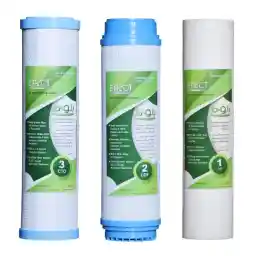 فیلتر دستگاه تصفیه آب بلوط مدل RO 2500 GL مجموعه 3 عددی