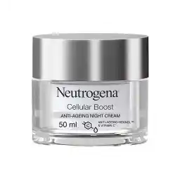 کرم ضد پیری و تقویت کننده (شب) مدل Cellular Boost حجم 50 میل | نوتروژینا
