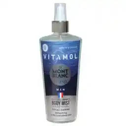 بادی اسپلش مردانه مدل مونت بلانک حجم 150 میلی لیتر | ویتامول
