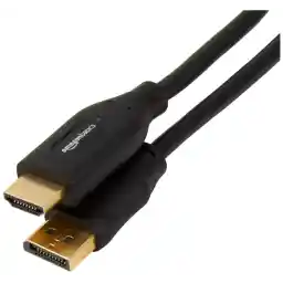 AmazonBasics DisplayPort to HDMI Display Cable - 6 Feet