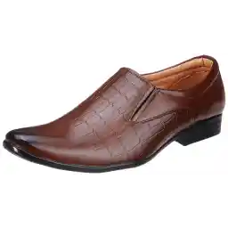 Centrino Men 7089 Brown Formal Shoes