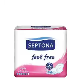 نوار بهداشتی قطرنازک مدل سوپر 8 عددی | سپتونا