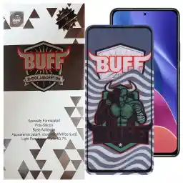 محافظ صفحه نمایش 5D بوف مدل Super Power-G مناسب برای گوشی موبایل شیائومی Redmi K40 Pro Plus/ K40 Pro/ K40S/ K40/ K40 Gaming